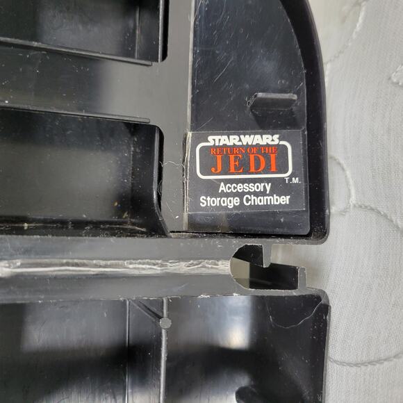 VTG 80s Star Wars Return of the Jedi Darth Vader Accessory Action Figure Case - Picture 9 of 16